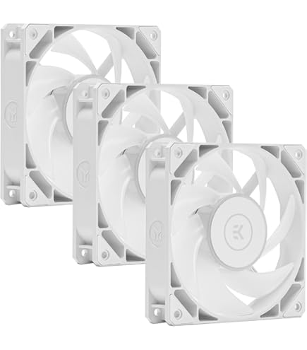 Amazon.com: EKWB EK-Loop FPT 120mm Fan, 550-2300 RPM, Digital RGB